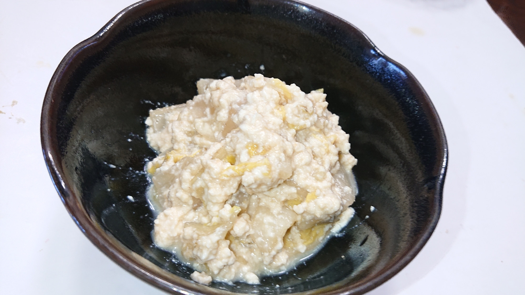 白菜白和え