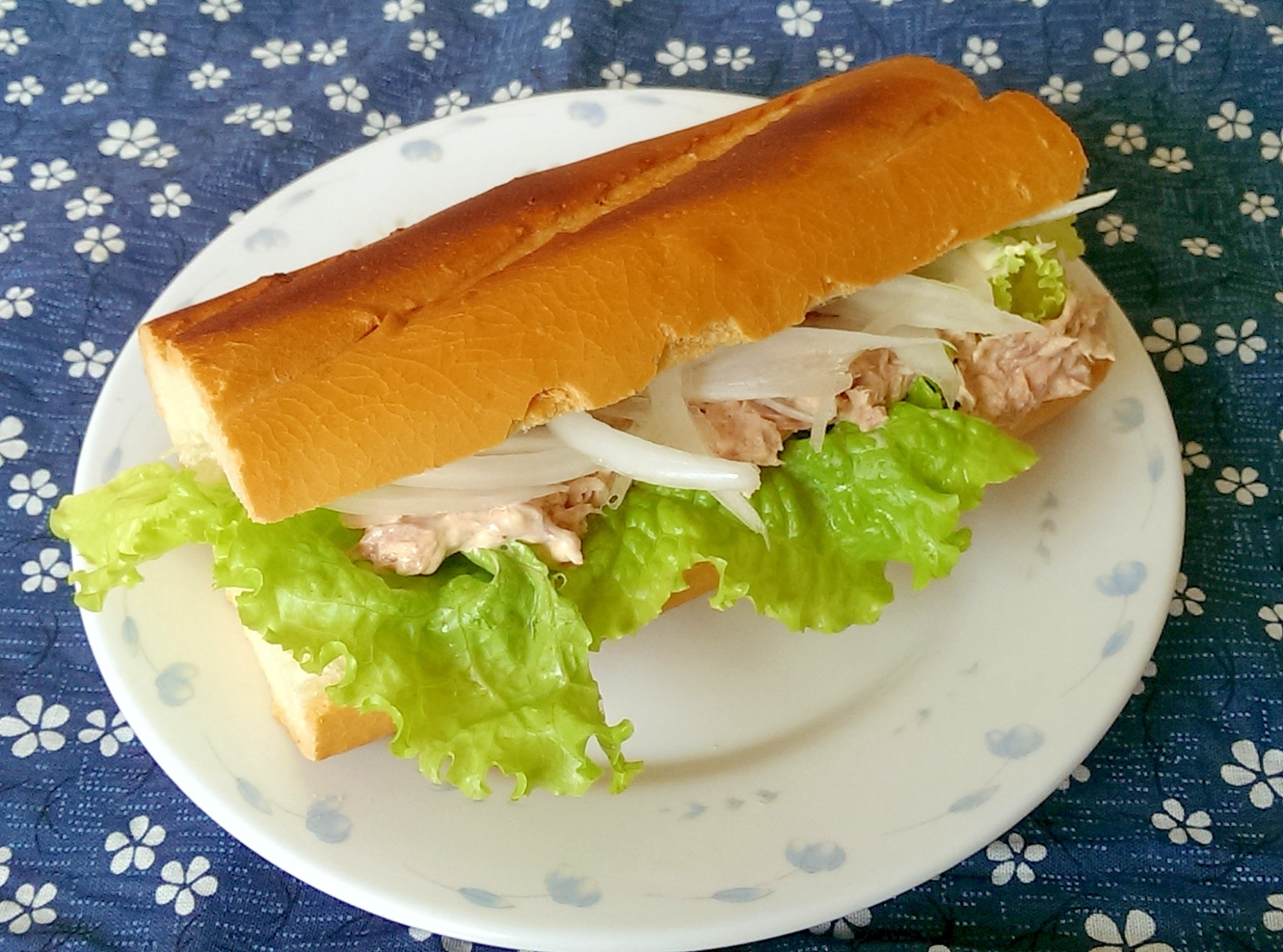 ツナのバゲットサンド レシピ・作り方 by けいちゃん088 - 楽天レシピ