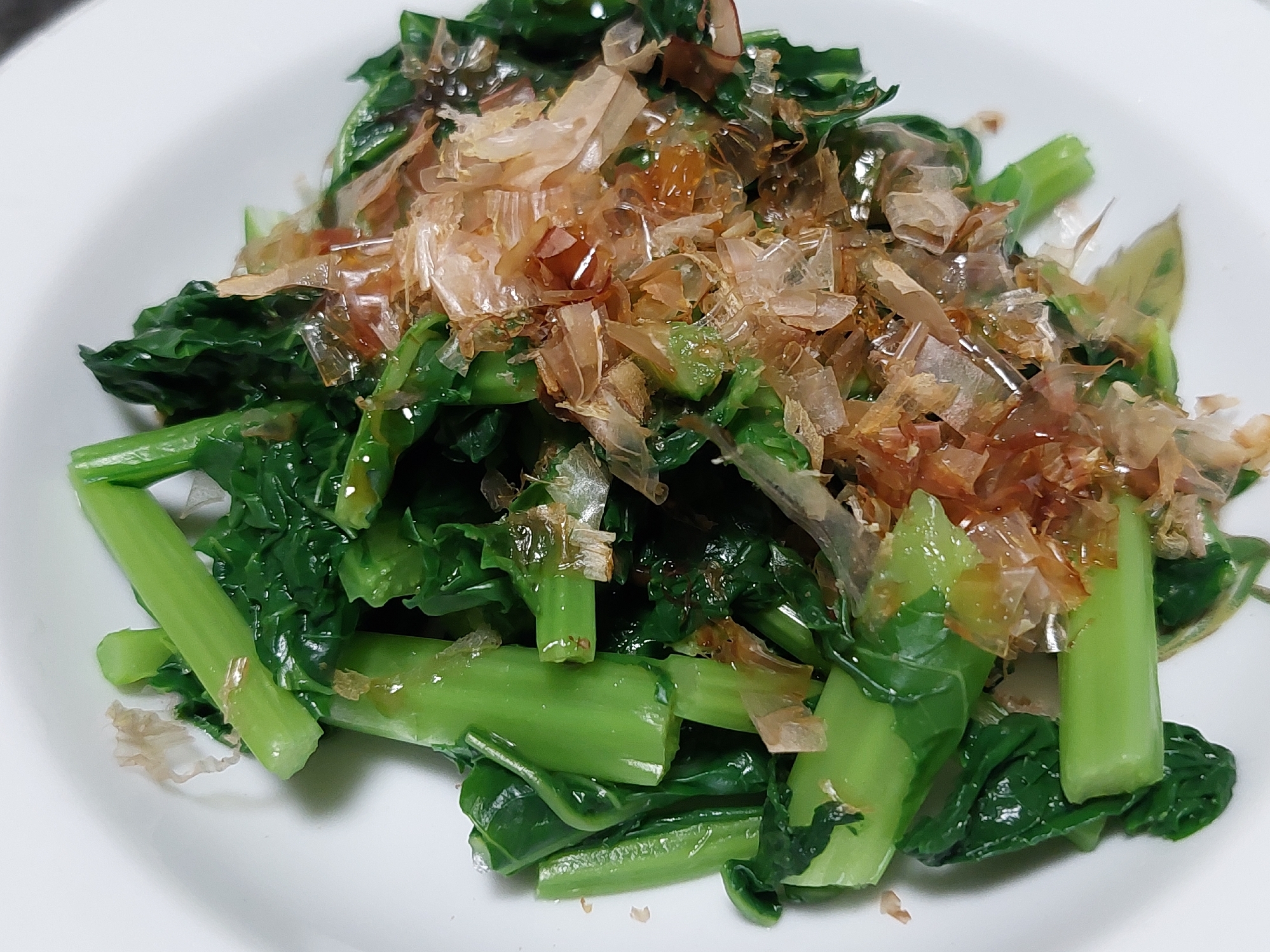 のらぼう菜(青菜)のおかかお浸し