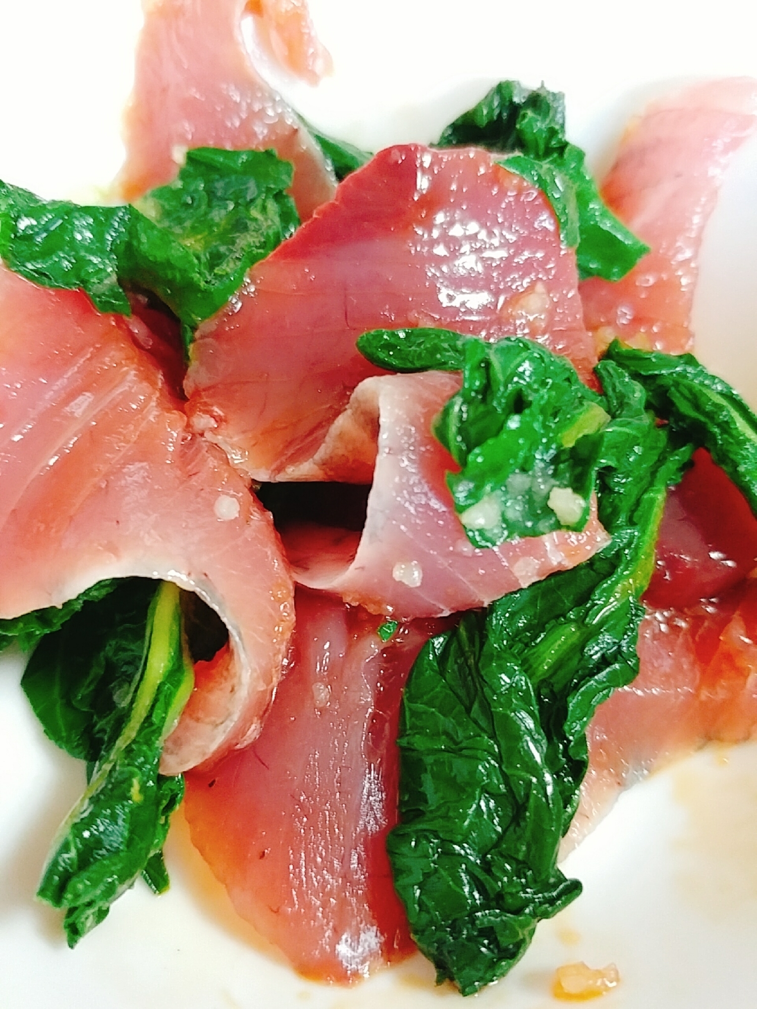 鰹と菜花のにんにく醤油和え レシピ 作り方 By やっすん 楽天レシピ 鰹と菜花のにんにく醤油和え レシピ 作り方 By やっすん 楽天レシピ