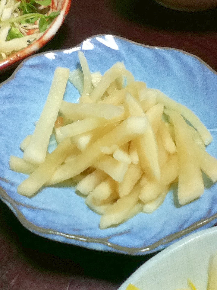 大根の三杯酢漬け お酢de血液サラサラ肩こり予防 レシピ 作り方 By とりあえず乾杯 楽天レシピ