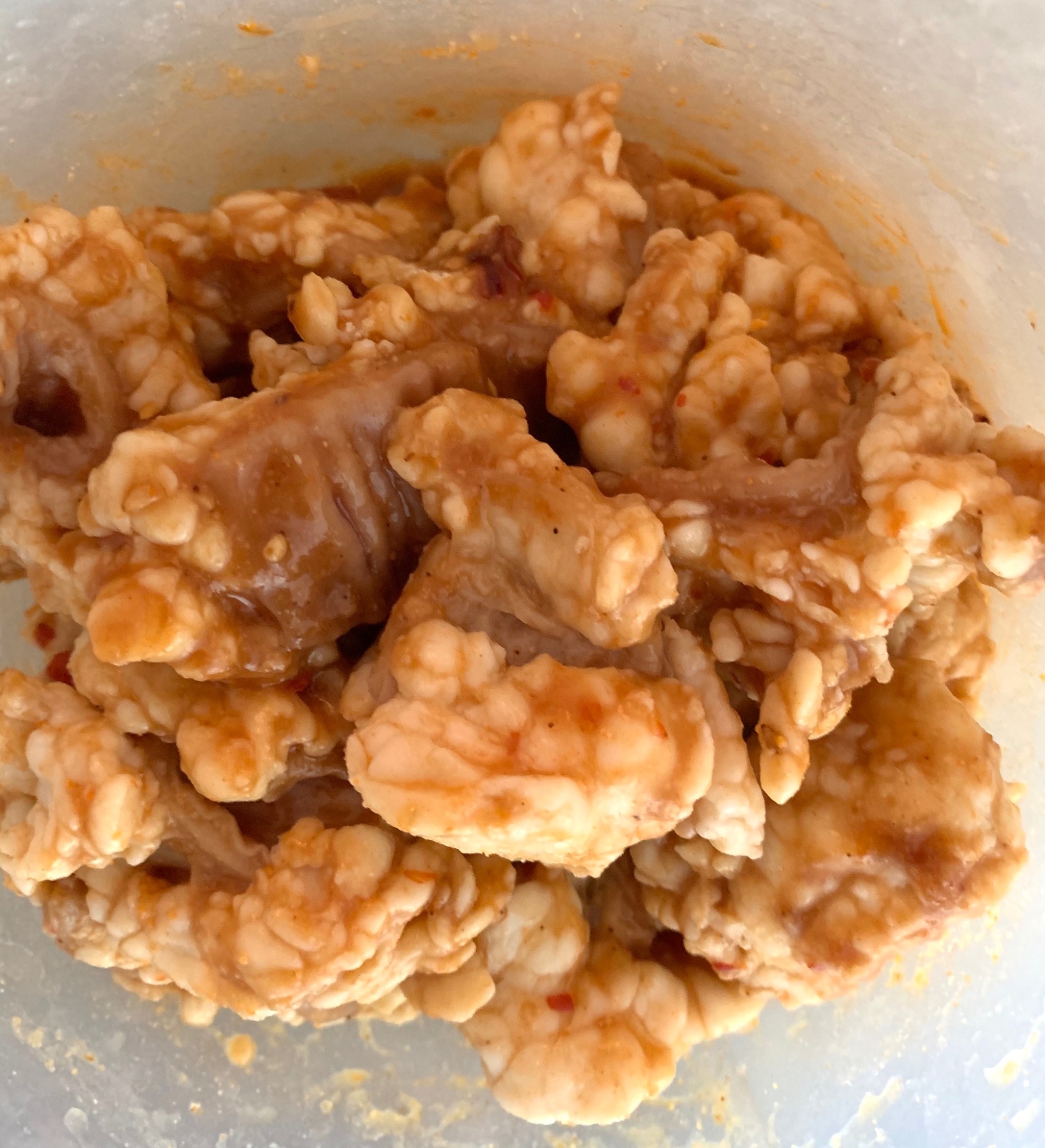 *焼肉ホルモンのつけだれ*