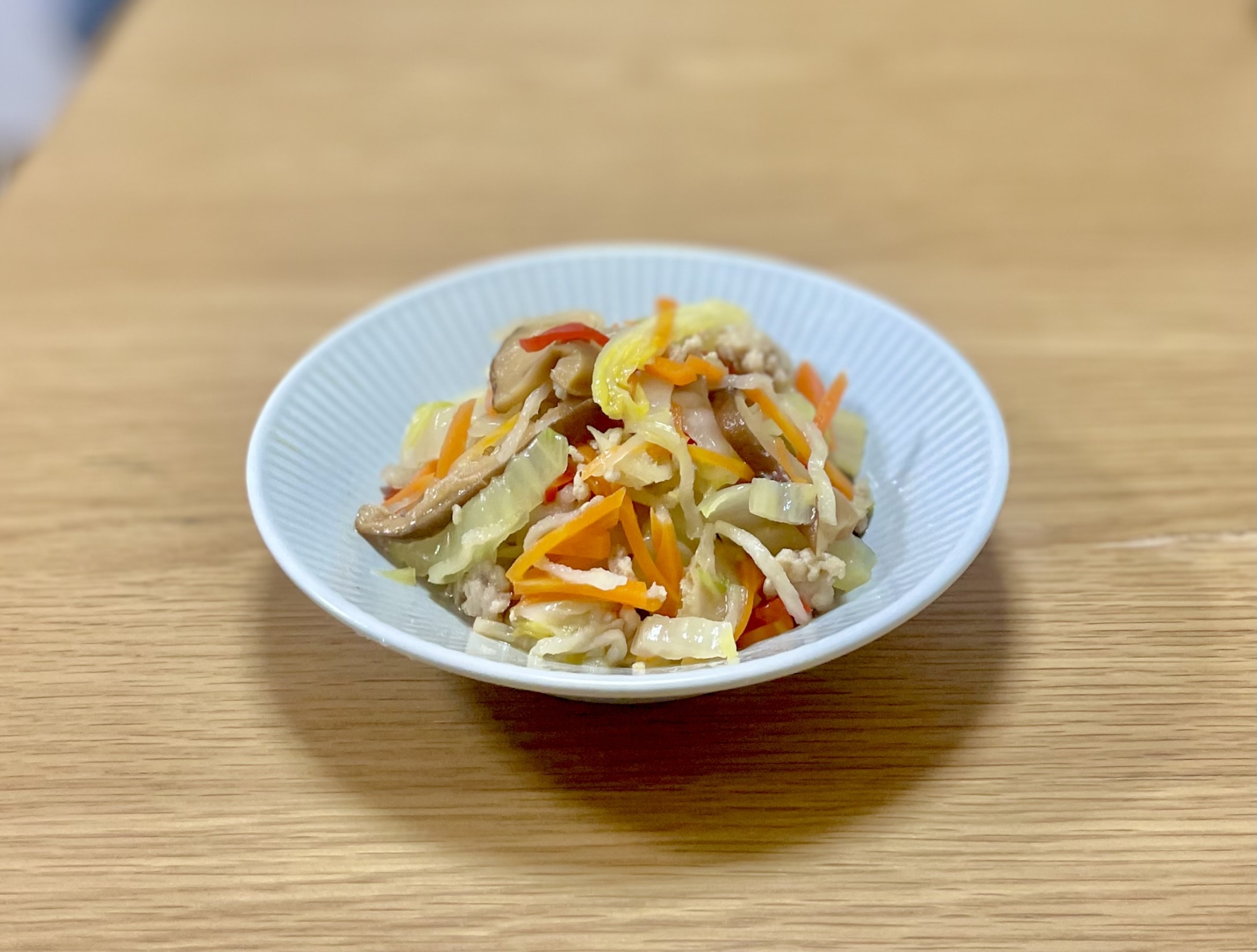 白菜と切り干し大根の旨煮