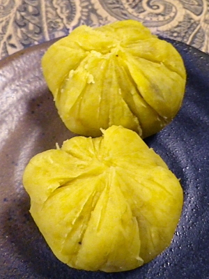 超簡単 サツマイモ豆乳茶巾 レシピ 作り方 By Leopoo 楽天レシピ