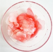 梅酢の代わりに食紅で 大根の桜漬け レシピ 作り方 By Liqueur 楽天レシピ 梅酢の代わりに食紅で 大根の桜漬け レシピ 作り方 By Liqueur 楽天レシピ