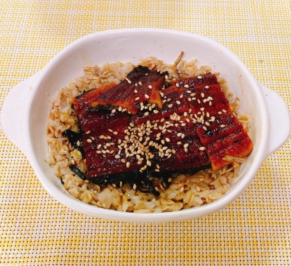 ゴマ鰻丼