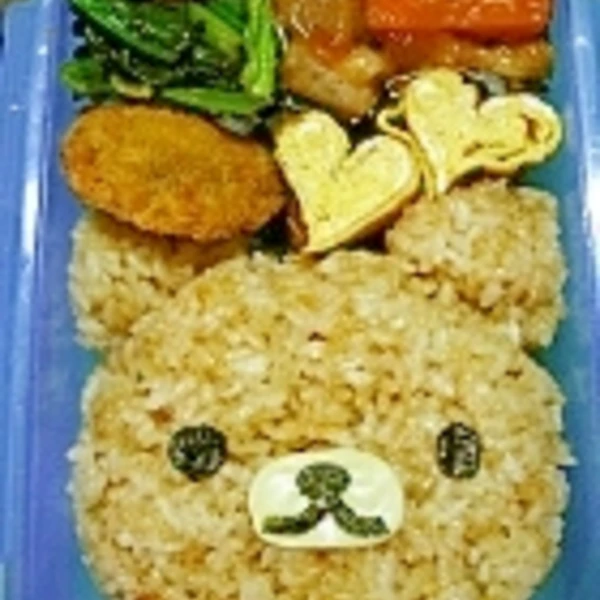 キャラ弁 リラックマ レシピ 作り方 By Mamizz 楽天レシピ キャラ弁 リラックマ レシピ 作り方 By Mamizz 楽天レシピ