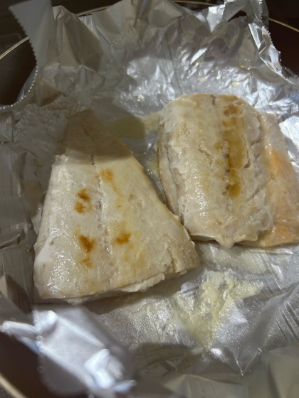 冷凍サバの焼き方（フライパン）