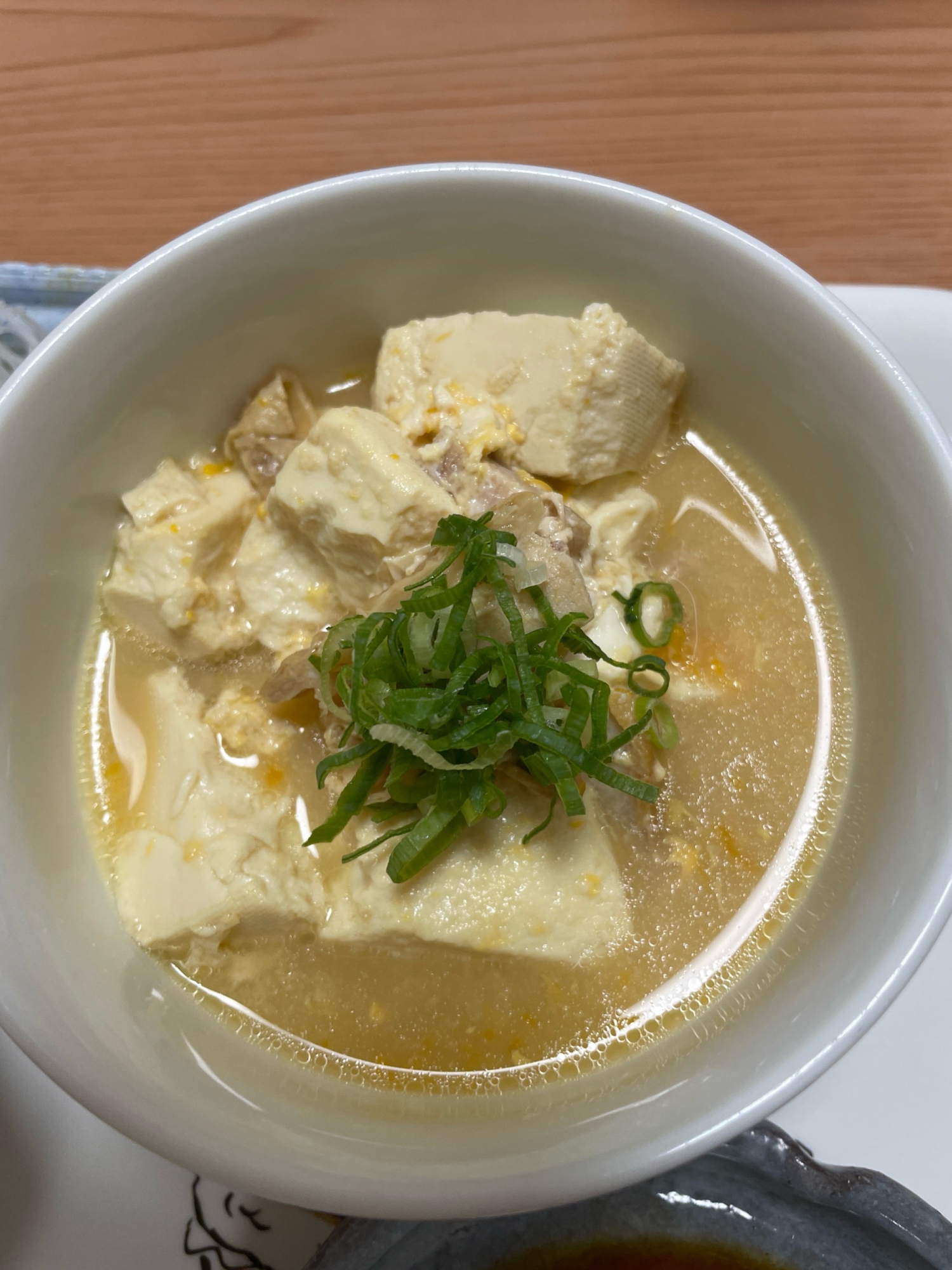 鶏もも.豆腐.卵の煮物✨生姜風味！