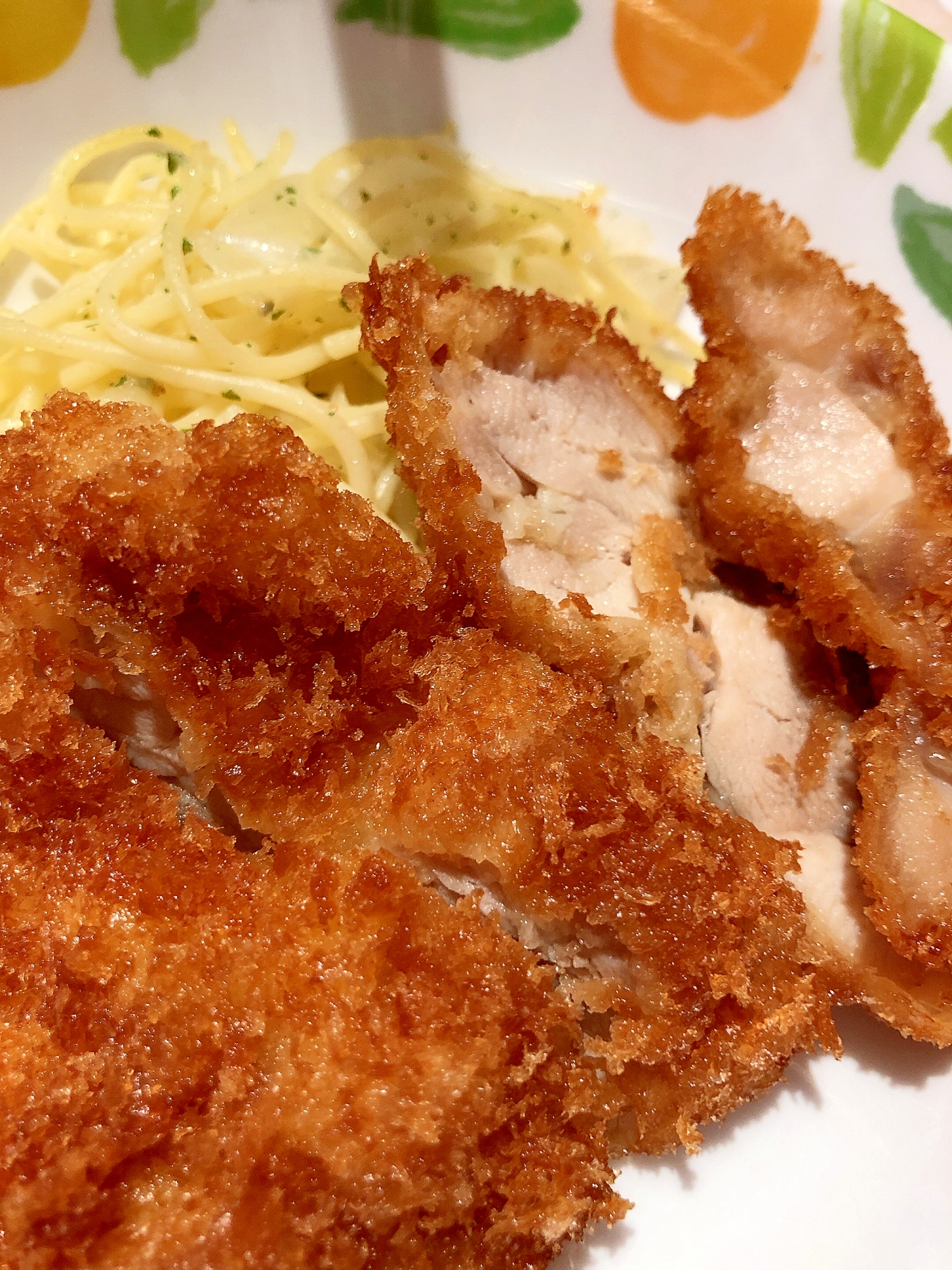 自分に勝て 勝利の女神が微笑むチキンカツ レシピ 作り方 By ミートソース 楽天レシピ