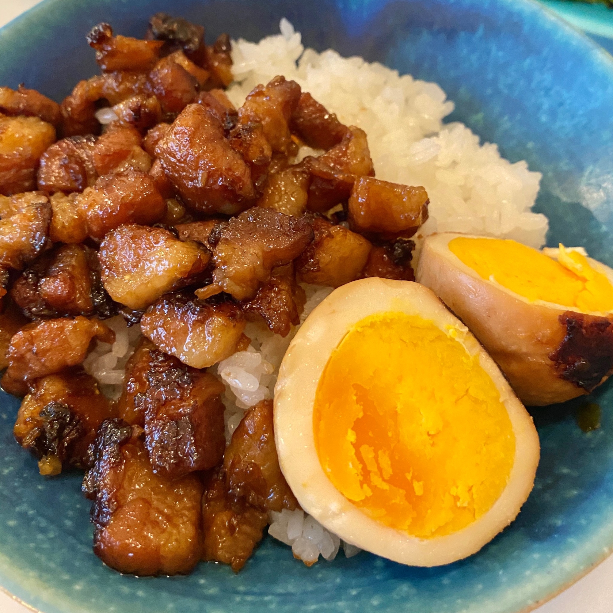 台湾家庭料理　とっても美味しいルーロー飯