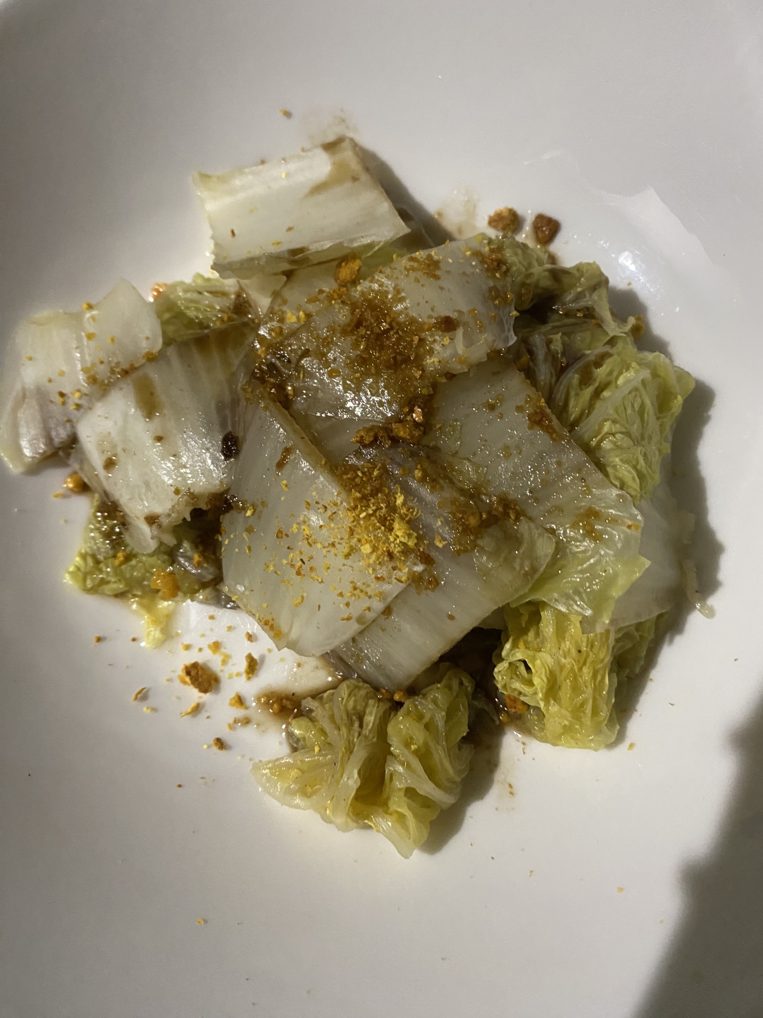 簡単白菜のおひたし