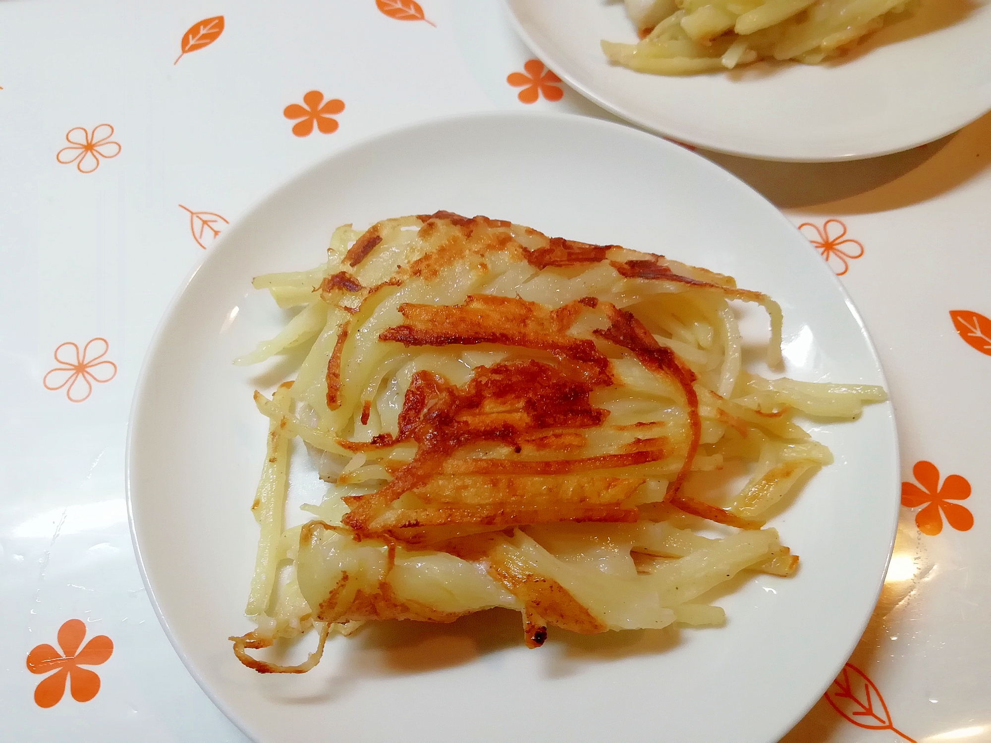 子どもも喜ぶ、たらのポテト焼き♪