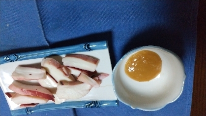 ホタルイカの辛子酢味噌