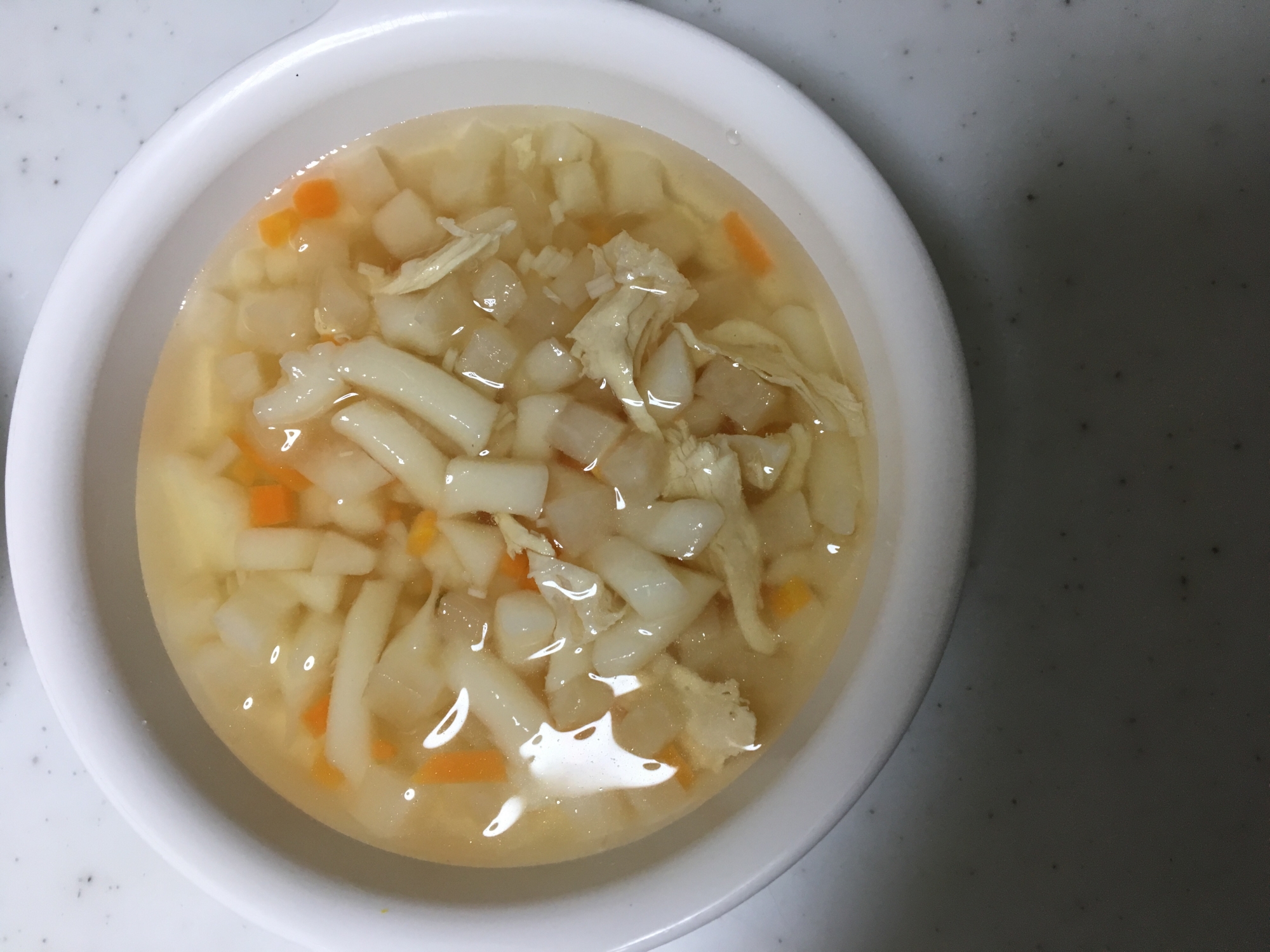 離乳食後期 鶏のささみと大根のうどん レシピ 作り方 By Xmickyx 楽天レシピ 離乳食後期 鶏のささみと大根のうどん レシピ 作り方 By Xmickyx 楽天レシピ