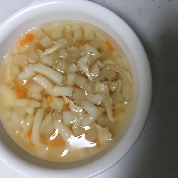 離乳食後期 鶏のささみと大根のうどん レシピ 作り方 By Xmickyx 楽天レシピ 離乳食後期 鶏のささみと大根のうどん レシピ 作り方 By Xmickyx 楽天レシピ
