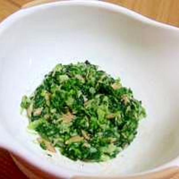 離乳食 ほうれん草とブロッコリーのツナ和え レシピ 作り方 By euko 楽天レシピ 離乳食 ほうれん草とブロッコリーのツナ和え レシピ 作り方 By euko 楽天レシピ