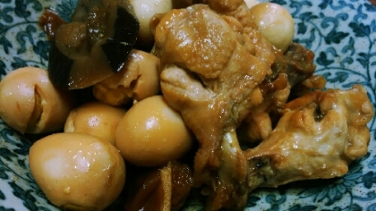 調味料の比率が良いですね！お酢がちょっと多めかなあ、と思ったのですが、ピッタリ。家族にも非常に喜ばれ、リクエストの声が上がってます。うずらたまごでしました~