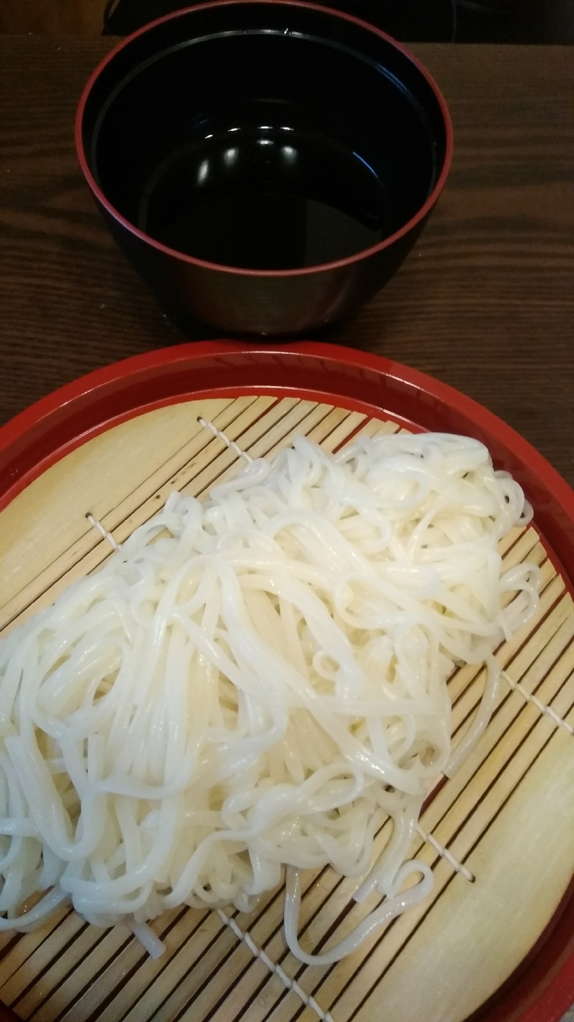 レンジでうどん