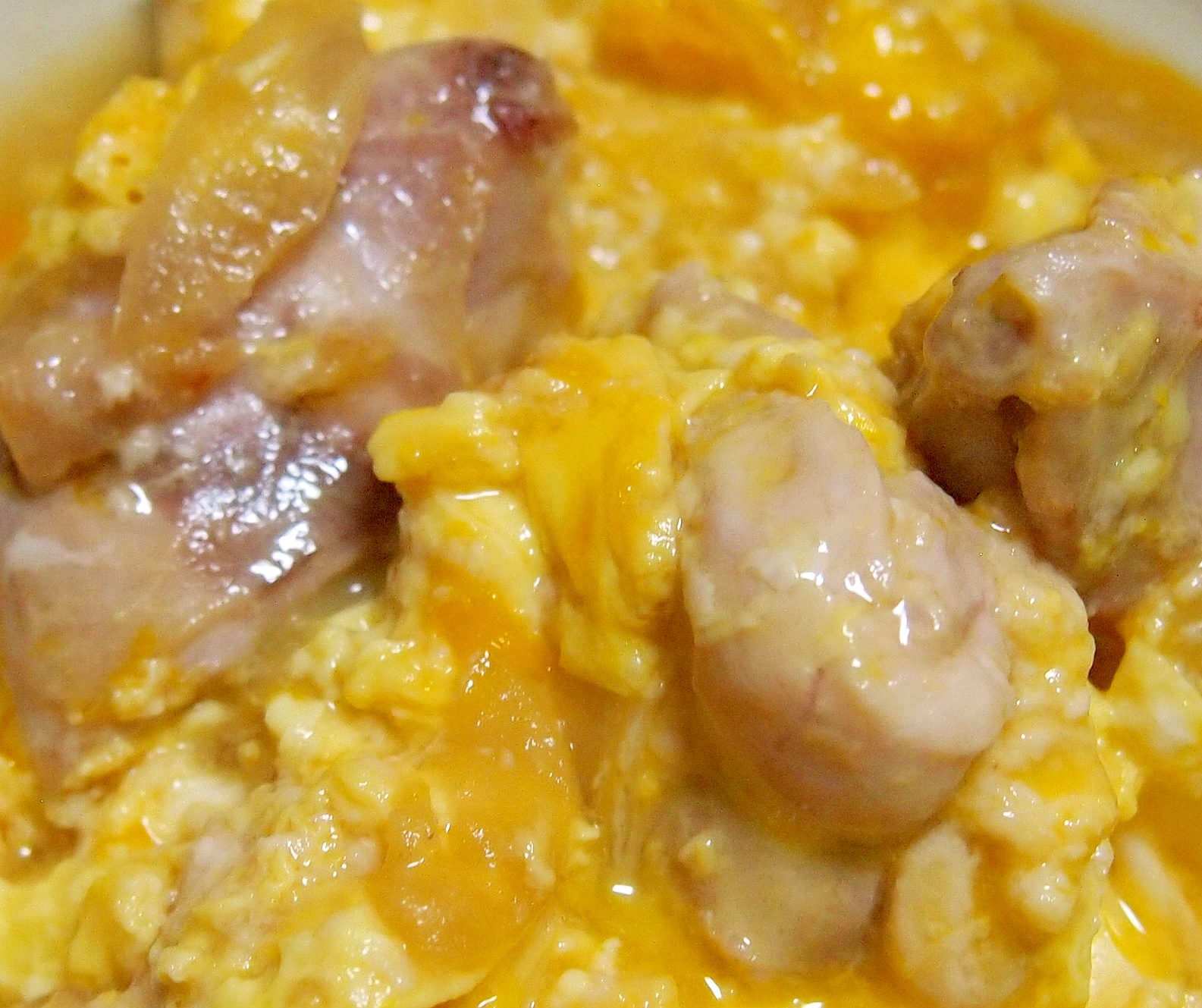 たっぷり卵のふわとろ親子丼 レシピ 作り方 By まるっとまる 楽天レシピ