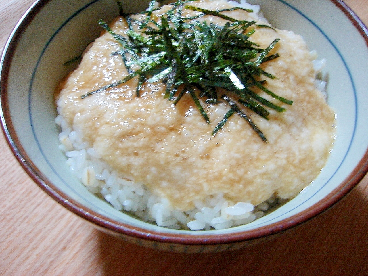麦とろご飯 レシピ・作り方 by 四月のヒーロー - 楽天レシピ