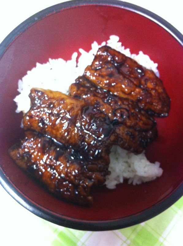 うまうま★さんまの蒲焼き丼★