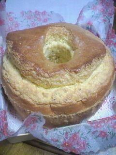 ふんわりもっちり美味しくできました(*^^*)お土産にします♪