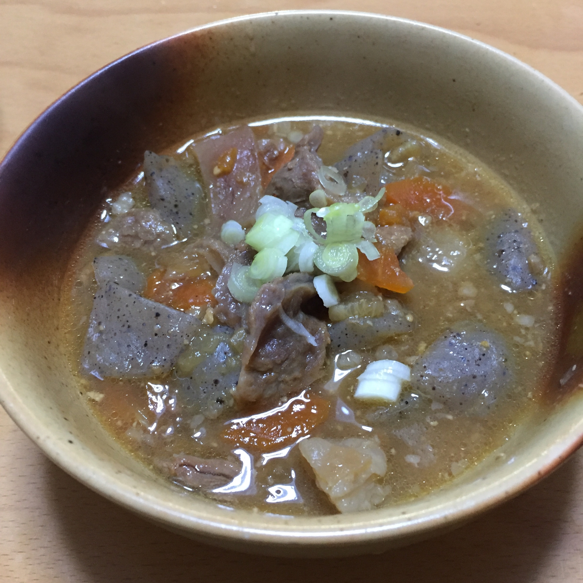 煮込んでトロトロ スジ煮込み 味噌味