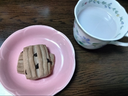 こちらも試しました。おやつに。クッキーセット、美味しくいただきました(๑´ڡ`๑)レシピ有難うございました。