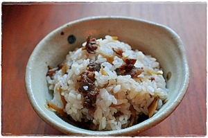 病み付き!飛騨牛の牛肉飯(ぎゅうにくめし)