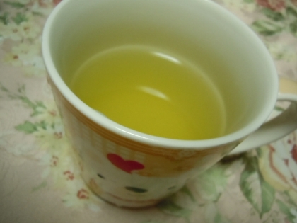 ミント緑茶