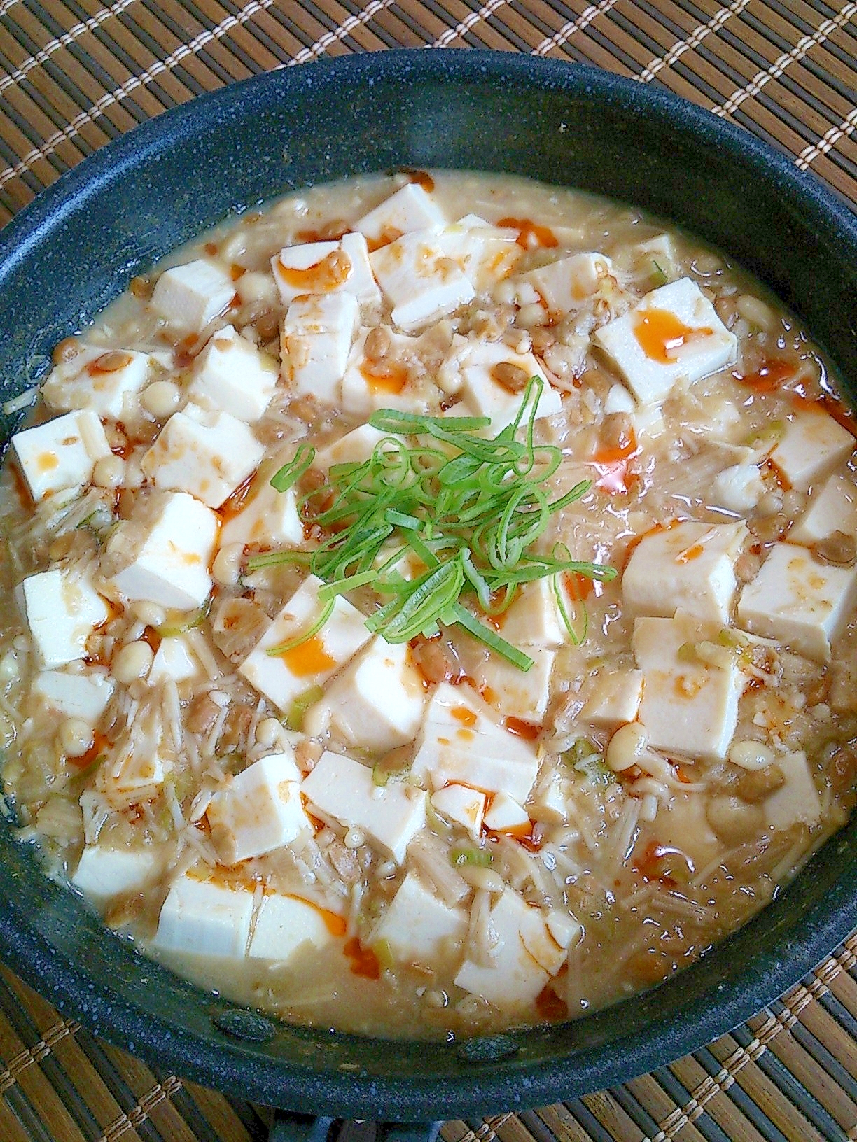 肉いらずの白い麻婆豆腐 レシピ 作り方 By Agua Aqui 楽天レシピ
