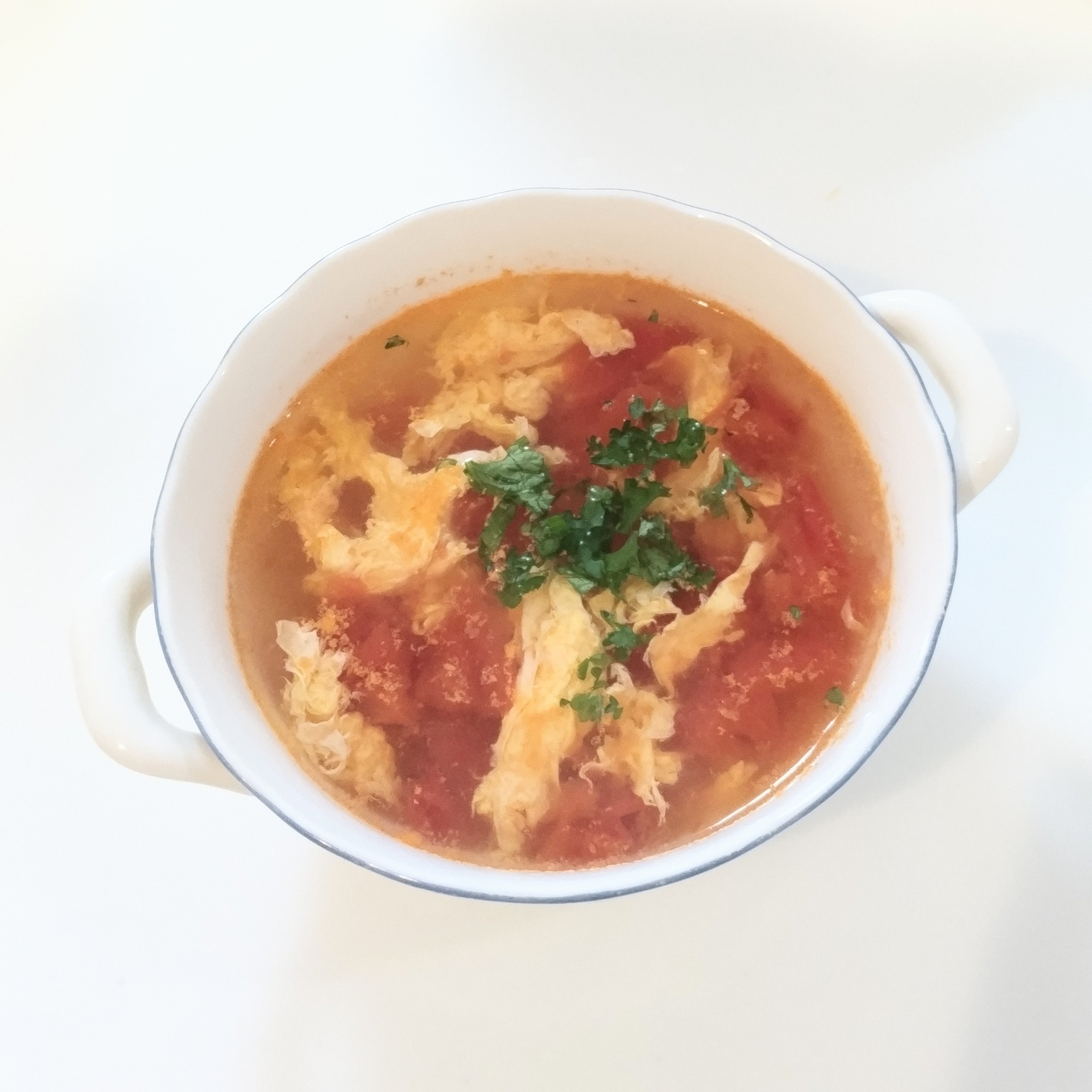 トマトと卵のスープ