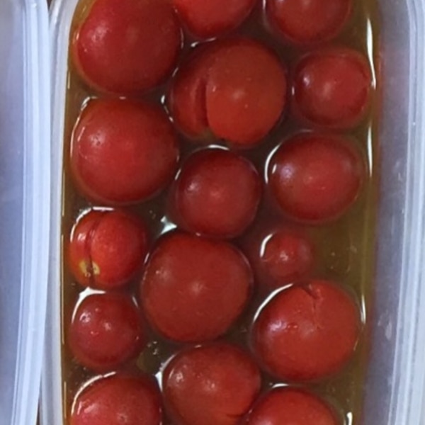 ミニトマトの黒酢漬け レシピ 作り方 By さらさらmama レポすぐに承認します 楽天レシピ ミニトマトの黒酢漬け レシピ 作り方 By さらさらmama レポすぐに承認します 楽天レシピ