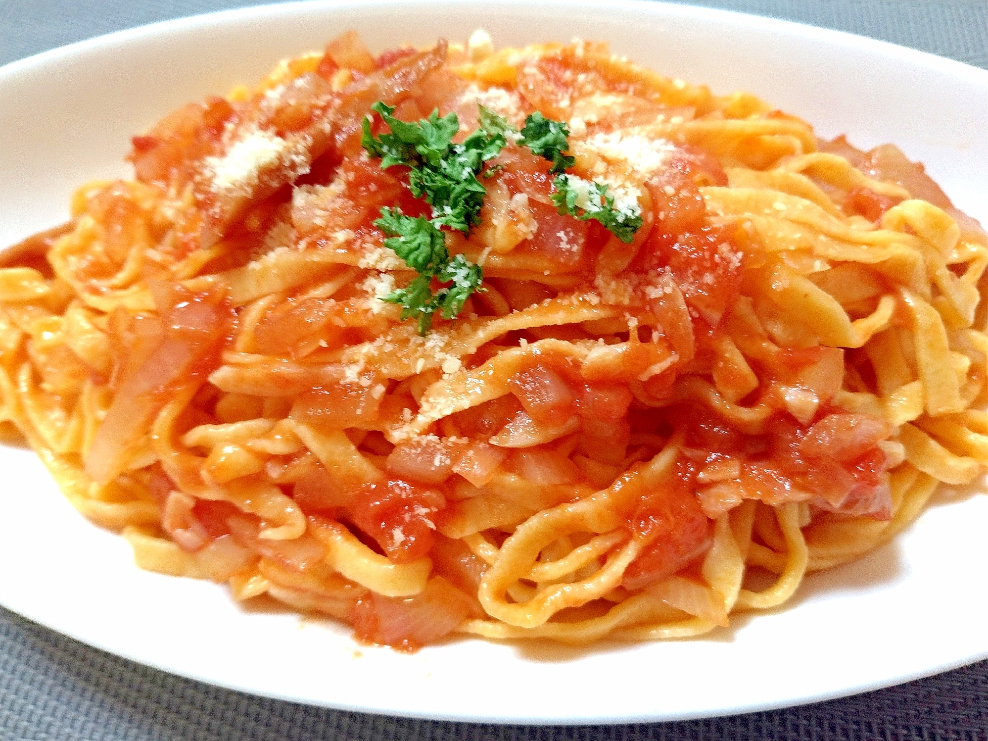 生パスタ トマトソース レシピ 作り方 By クッキングパパママ 楽天レシピ 生パスタ トマトソース レシピ 作り方 By クッキングパパママ 楽天レシピ