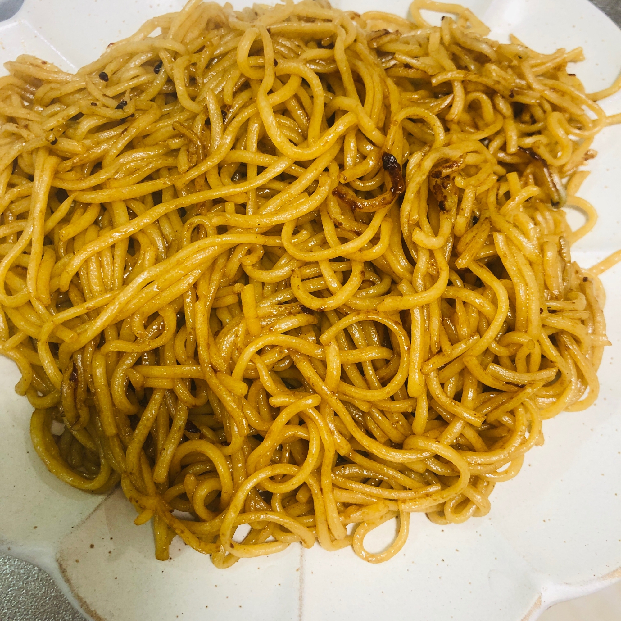 中華麺で★シンプルなソース焼きそば