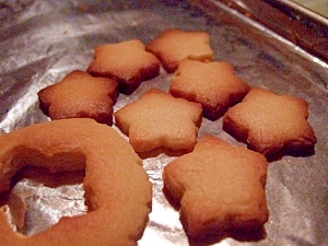 手作りお菓子の定番♪クッキー