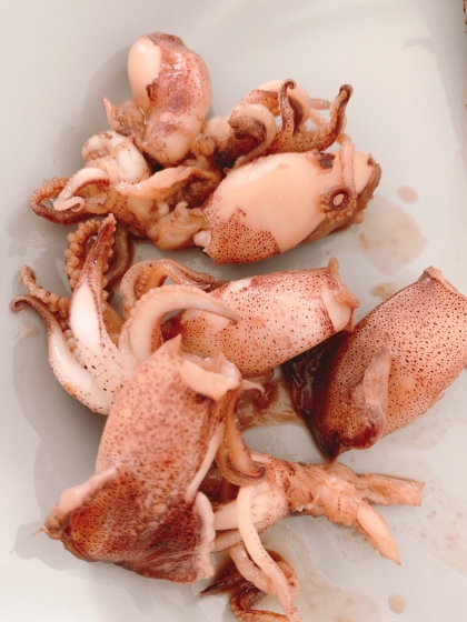 ヒイカの下処理 甘辛煮 レシピ 作り方 By もこちゃん7 楽天レシピ ヒイカの下処理 甘辛煮 レシピ 作り方 By もこちゃん7 楽天レシピ