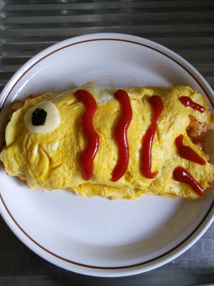 こどもの日っぽい料理作りたくて見つけました(^○^)
見た目可愛くて評判良かったで～す