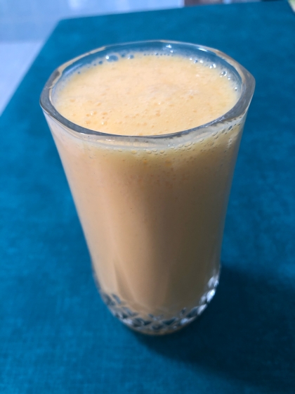 ヘルシーᕷ* マンゴーのヨーグルトドリンクꕤ୭*