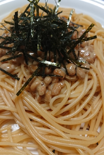 納豆後のせは初めてでした！
バター醤油味でとても美味しかったです(*^^*)