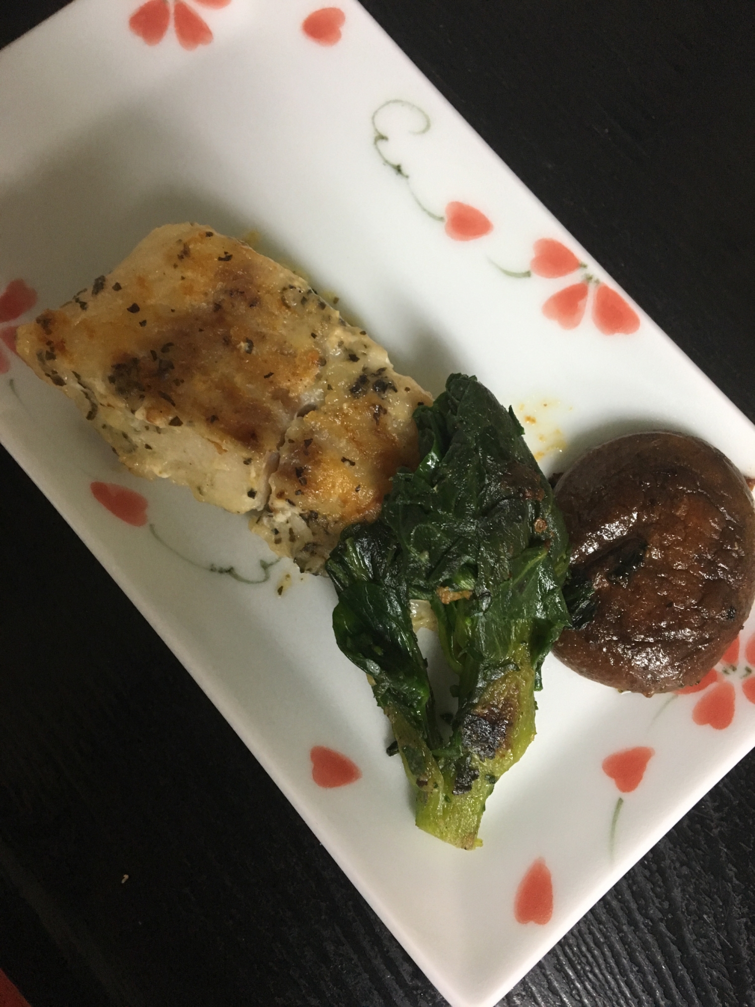 バジルでタラのムニエル 菜の花と椎茸添え レシピ 作り方 By Xmickyx 楽天レシピ バジルでタラのムニエル 菜の花と椎茸添え レシピ 作り方 By Xmickyx 楽天レシピ