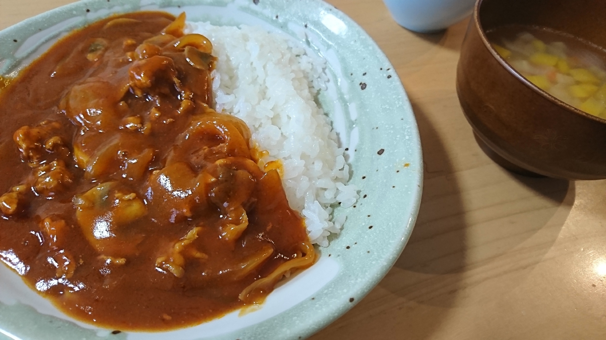 豚肉でも美味しいハヤシライス