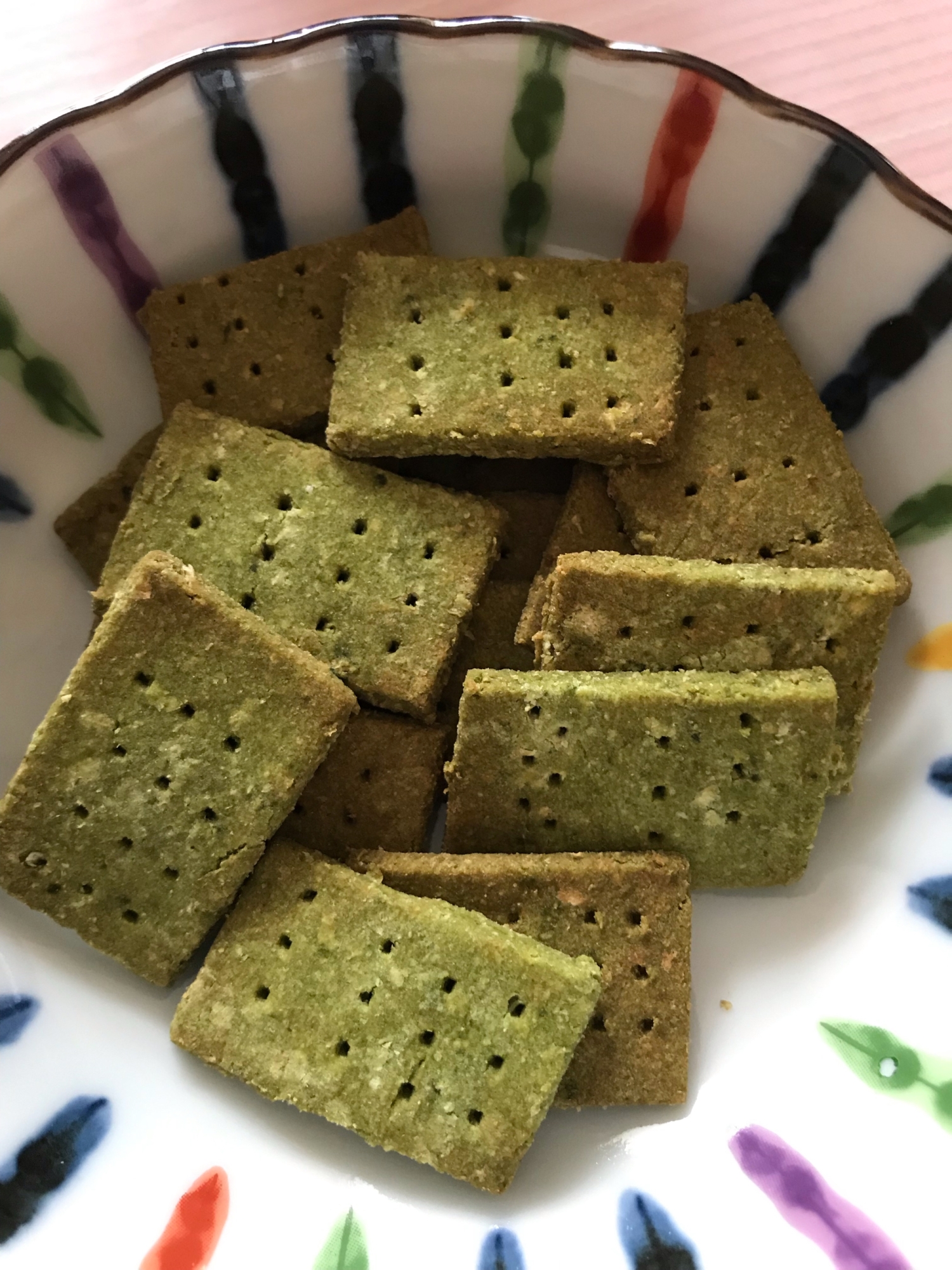 おから抹茶クッキー