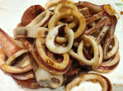 お酒がすすむ スルメイカの塩麹炒め レシピ 作り方 By Nyanpyow 楽天レシピ お酒がすすむ スルメイカの塩麹炒め レシピ 作り方 By Nyanpyow 楽天レシピ