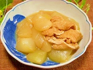 夕顔と油揚げのフワフワ煮物 レシピ 作り方 By ブルーボリジ 楽天レシピ 夕顔と油揚げのフワフワ煮物 レシピ 作り方 By ブルーボリジ 楽天レシピ