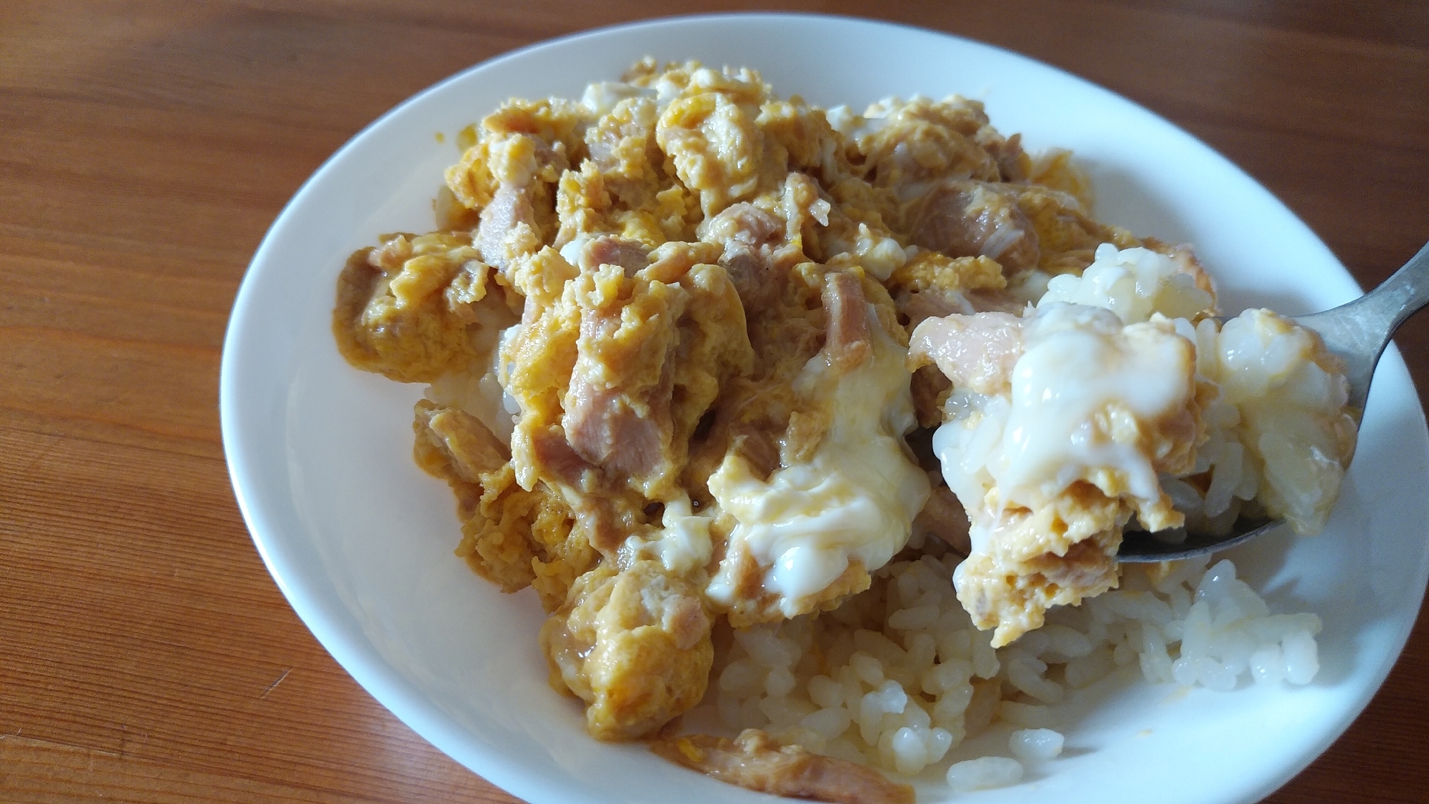 ズボラ飯 ツナと卵の丼 レシピ 作り方 By まみ 製菓衛生師 管理栄養士 楽天レシピ