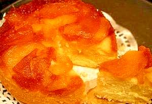 共立て のしっとりーりんごケーキ レシピ 作り方 By リン００ 楽天レシピ