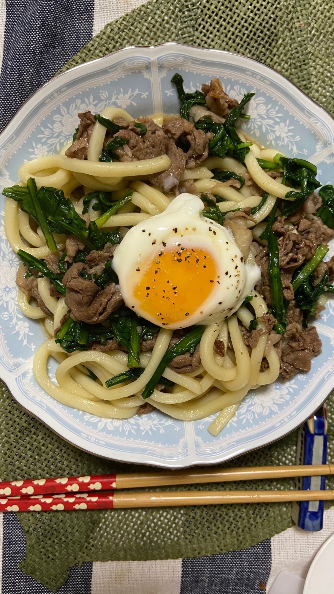 すき焼き風うどん レシピ 作り方 By いーる0227 楽天レシピ