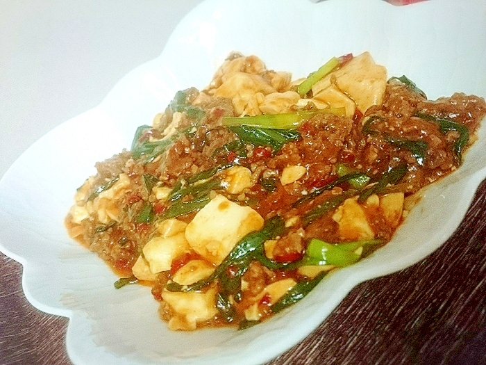 簡単♡麻婆豆腐